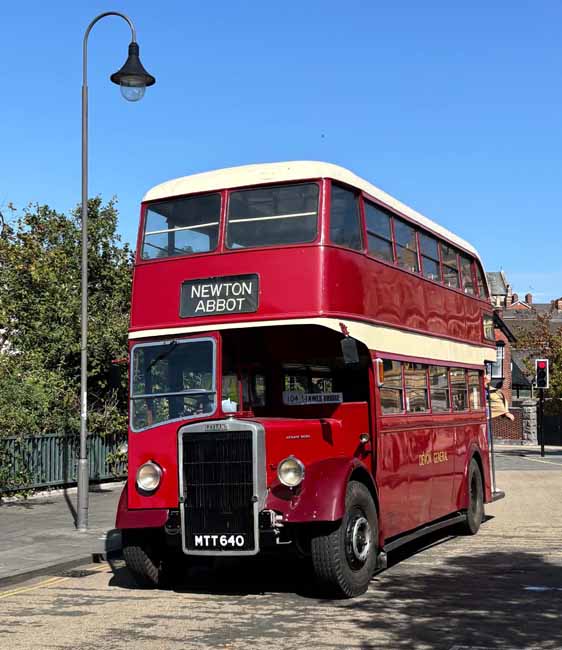 Devon General Leyland Titan PD2 DL640
